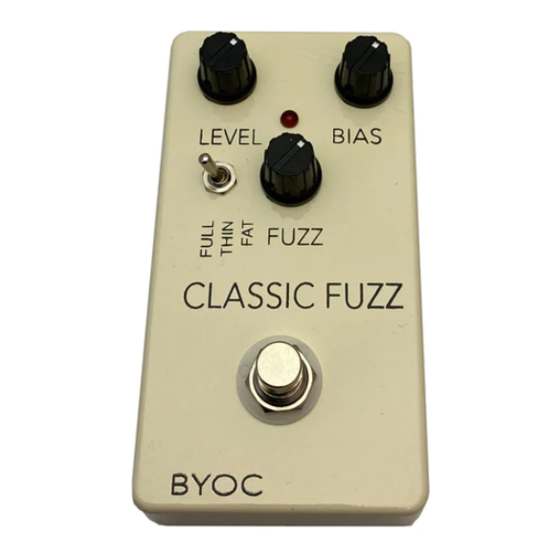 BYOC Classic Fuzz Instructions Manual