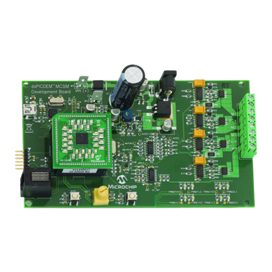 Microchip Technology dsPICDEM MCSM User Manual