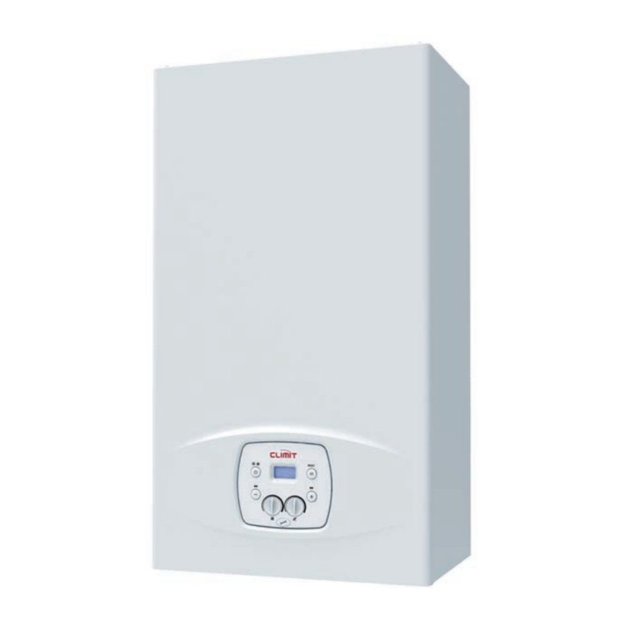 Climit 24 BF Installation And Servicing Instructions