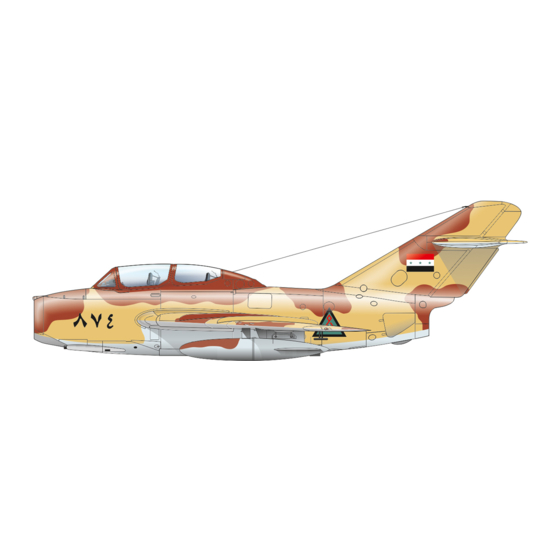 Eduard Zoom MiG-15 S.A. Quick Start Manual