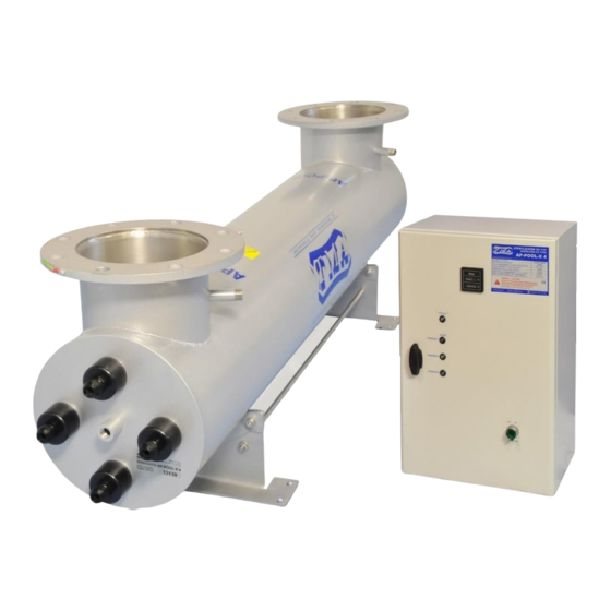 TMA AP-POOL-X Series Manuals