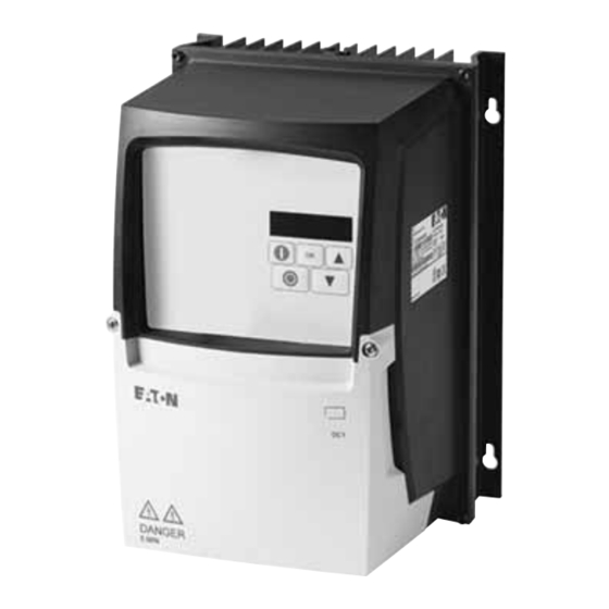 Eaton PowerXL Installation And Parameter Manual