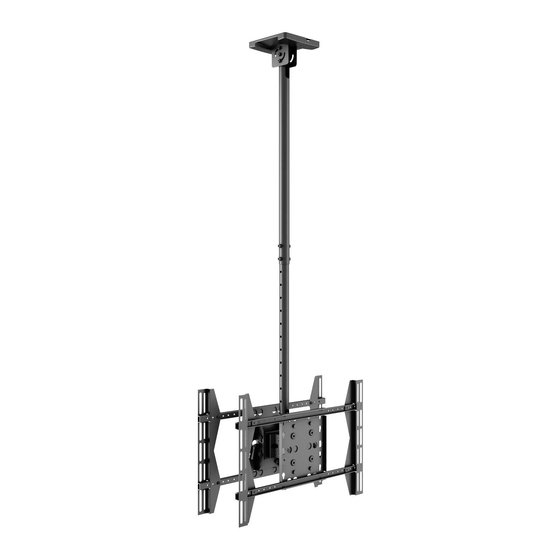 Multibrackets M Public Back to Back 3000 Installation Manual