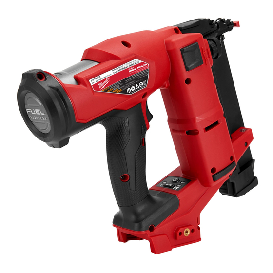 Milwaukee M18 FUEL 18GA Operator's Manual