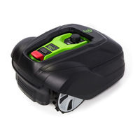 GreenWorks Commercial 2528102 Quick Start Manual