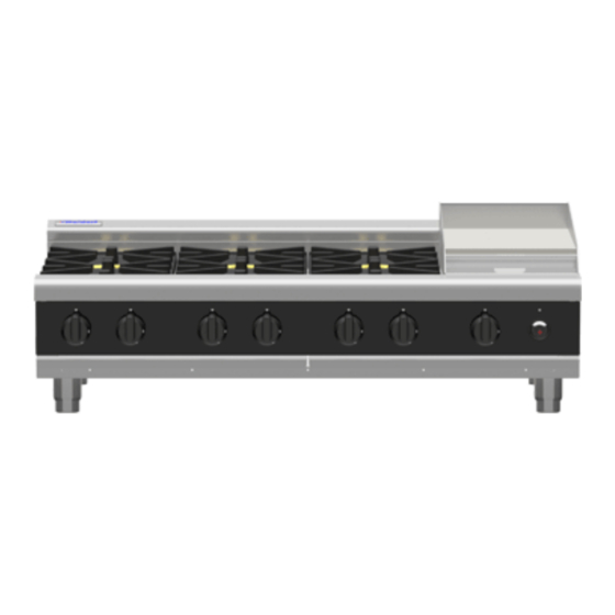 Waldorf RNB8200G Installation And Operation Manual
