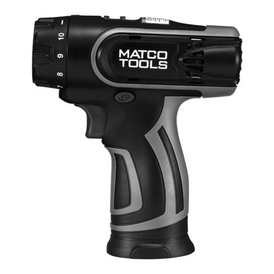 Matco Tools MTC12S Manuals
