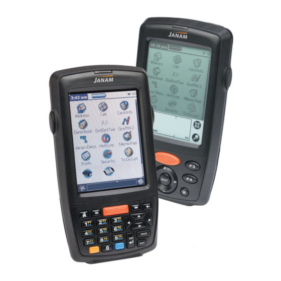 Janam XP series Quick Start Manual