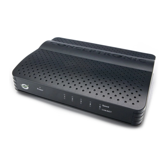Conceptronic CGIGA5A User Manual