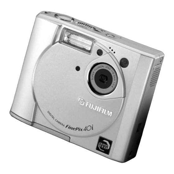FujiFilm Finepix 40i Quick Start Manual