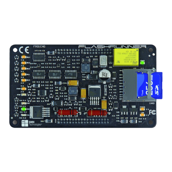 SMH Technologies FlashRunner FR01ENG User Manual