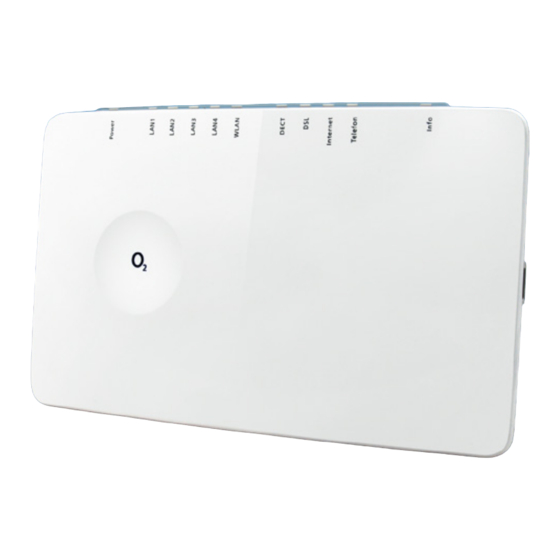 ZyXEL Communications O2 HomeBox Quick Start Manual