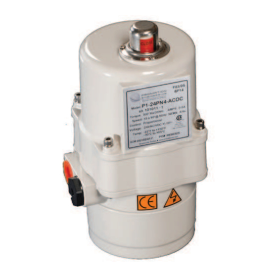 Promation Engineering P1 A P-XOV Series Field Manual