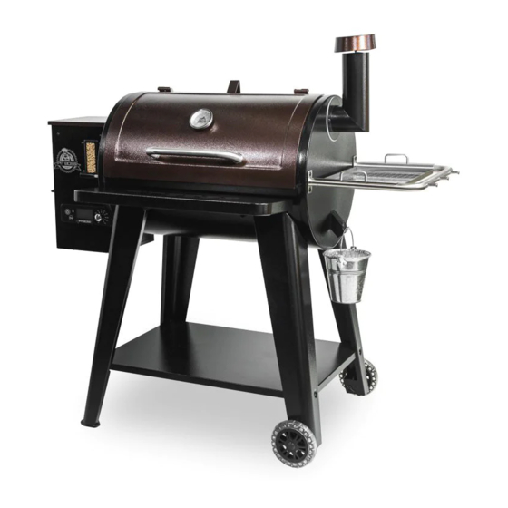Pit Boss PB0820D3 Assembly And Operation Manual