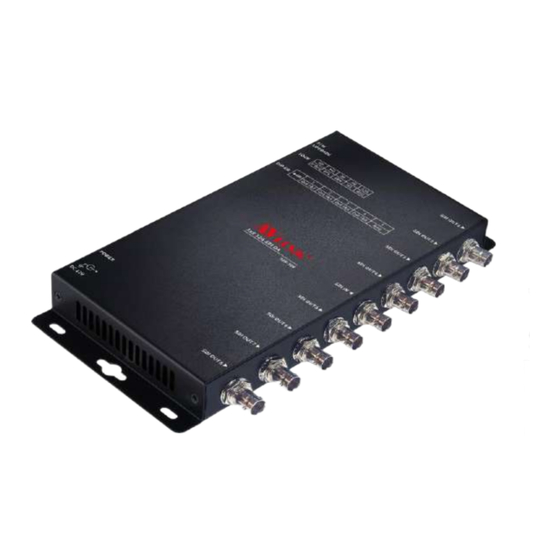 AVLink 12S-104 User Manual