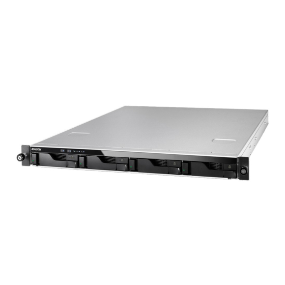 ASUSTOR AS6504RD Quick Installation Manual