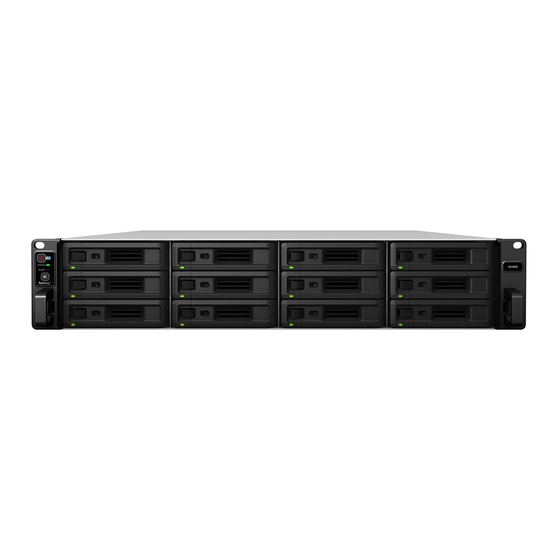 Synology SA3600 Manuals