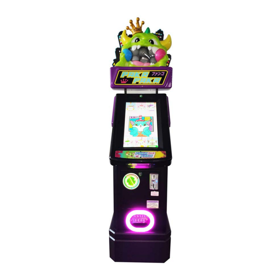 Funko N4S Paka paka machine Service Manual