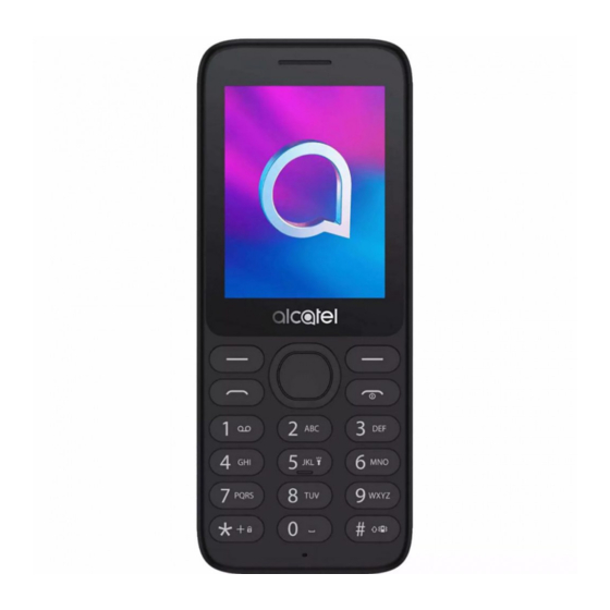 Alcatel 3080A Quick Start Manual