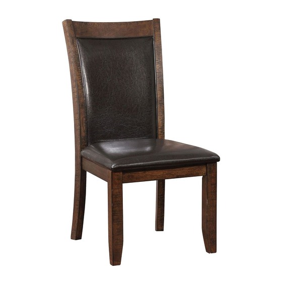 Furniture of America Maegan CM3152SC-2PK Assembly Instructions