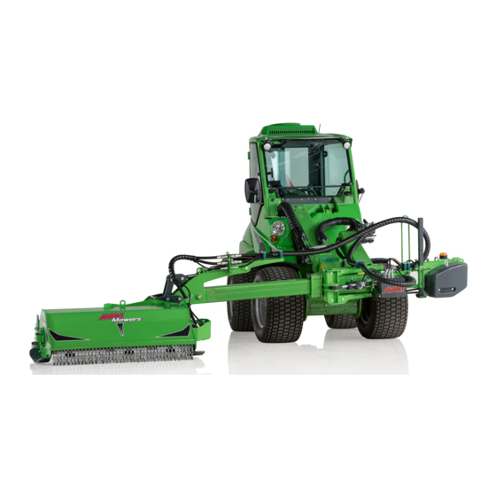 AVANT Flail Mower 1350 Operator's Manual