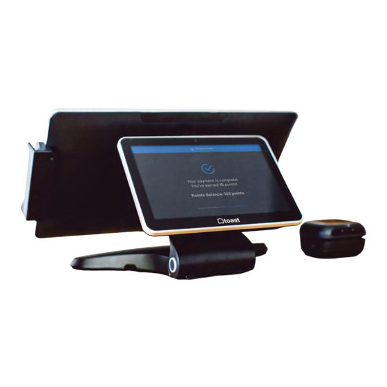Toast Flex 14 Installation Manual