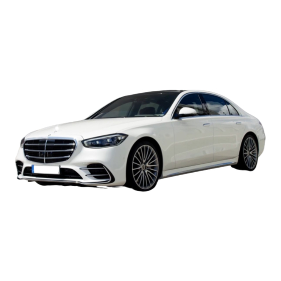 Mercedes-Benz S-Class 2021 Manuals