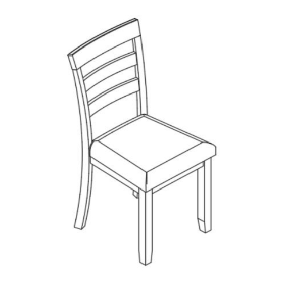 Dorel Home Products Jersey Drop Leaf C060407 Assembly Instructions Manual