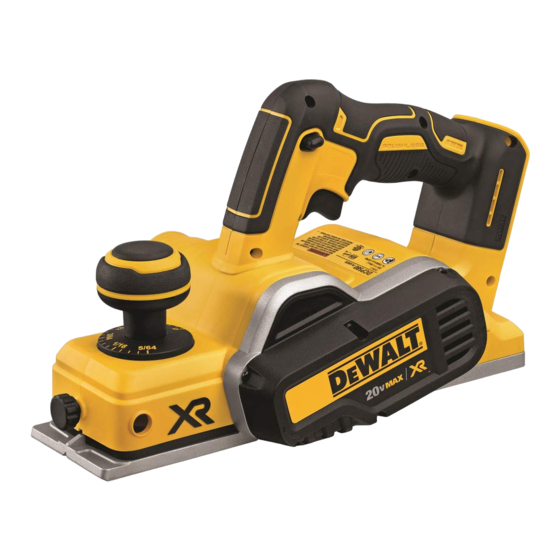 DeWalt DCP580B Instruction Manual