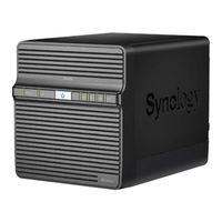 Synology NAS DS420j Hardware Installation Manual