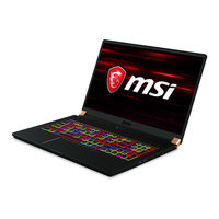 MSI 8SG-048UK User Manual