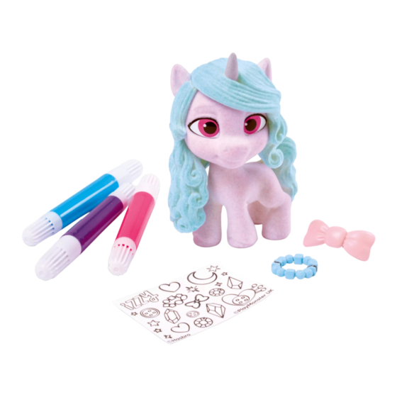 Hasbro MY LITTLE PONY Fuzzikins Instructions