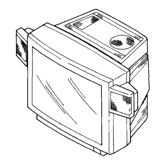 Sony Trinitron KV-27XBR51 Manuals