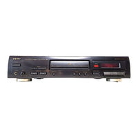 Teac CD-P1100 Service Manual