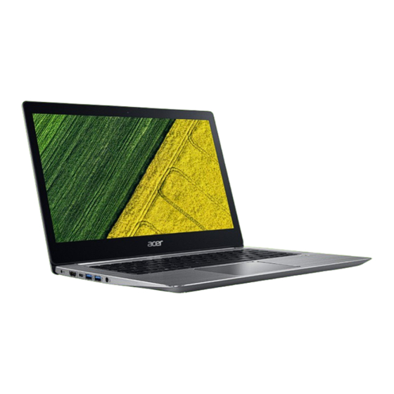 Acer SF314-43-R2B3 Laptop Manuals