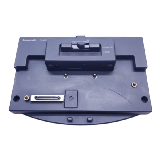 Panasonic CF-VEB342 Operating Instructions Manual