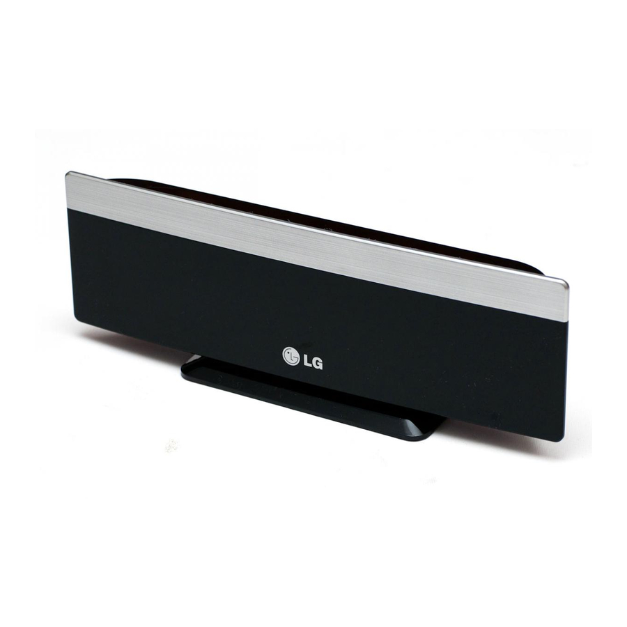 LG DP1W Quick Manual