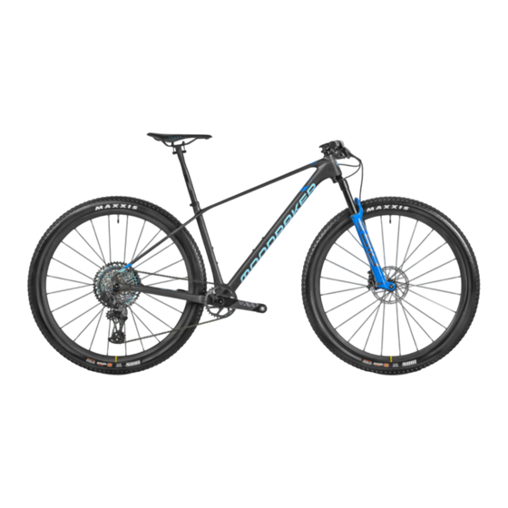 Mondraker Bicycle Owner's Manual