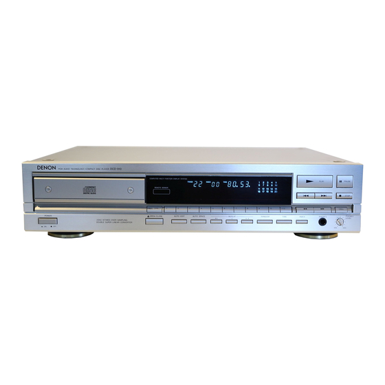 Denon deals DVD-910 DVD Player Unit Only No Remote