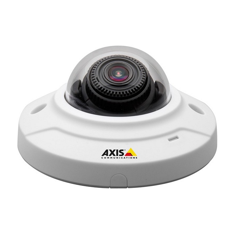 Axis M3004-V Installation Manual