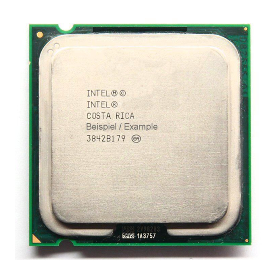 INTEL E6420 - CORE 2 DUO DUAL-CORE PROCESSOR DATASHEET Pdf Download ...