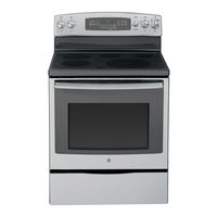 Ge JB745SFSS Use And Care Manual