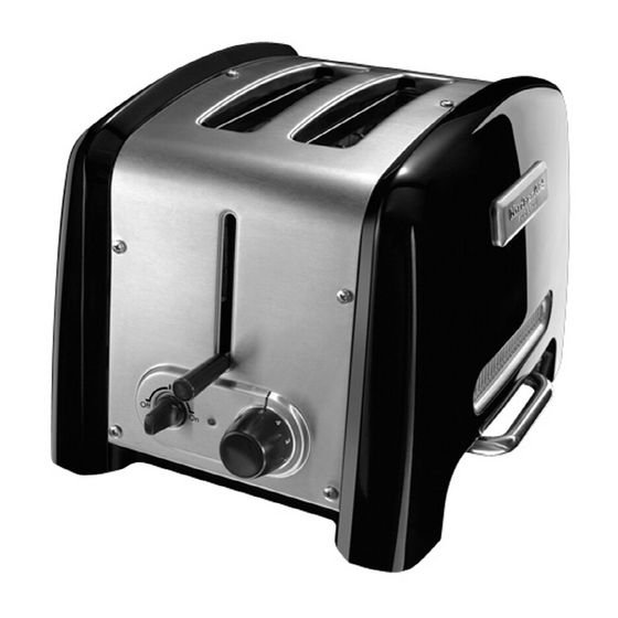 KitchenAid KPTT780OB - Pro Line Toaster Parts List