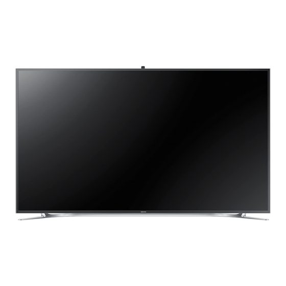 SAMSUNG UN55F9000AF QUICK START MANUAL Pdf Download ManualsLib