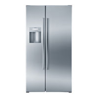 Bosch Refrigerator User Manuals Download ManualsLib