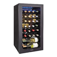 danby millennium wine cooler dwc440bl