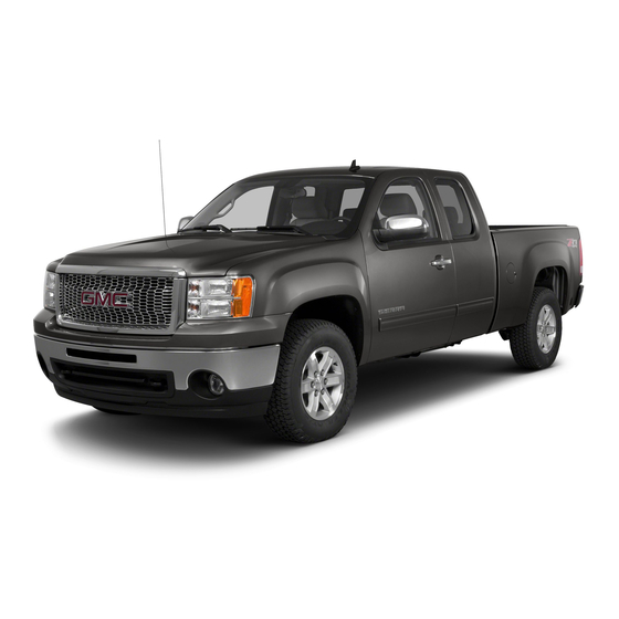 GMC 2013 SIERRA OWNER
