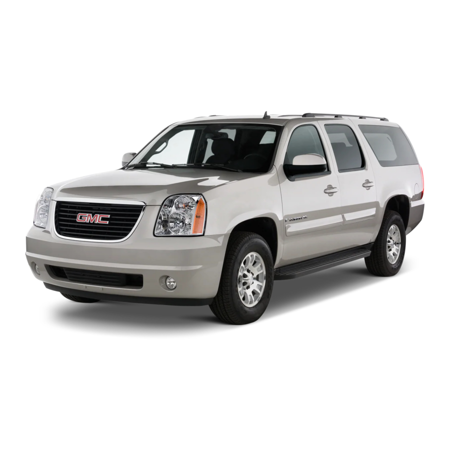 GMC 2013 YUKON/YUKON XL OWNER'S MANUAL Pdf Download | ManualsLib