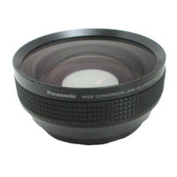 Panasonic AG-LW4307P Installation Manual