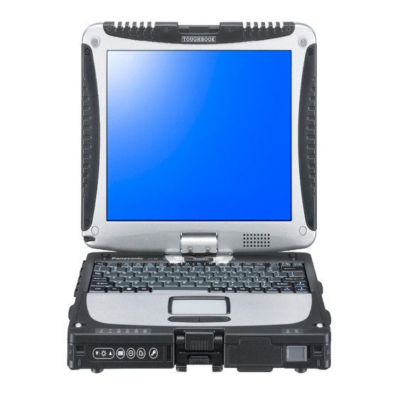 PANASONIC TOUGHBOOK CF-19CHBAXBM SERVICE MANUAL Pdf Download | ManualsLib